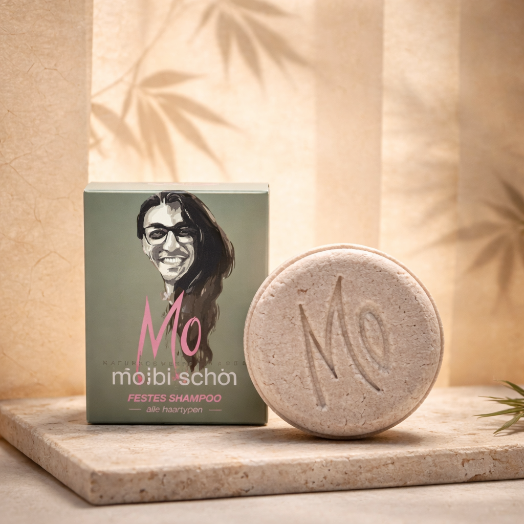 festes Shampoo für alle Haartypen - Fragrance